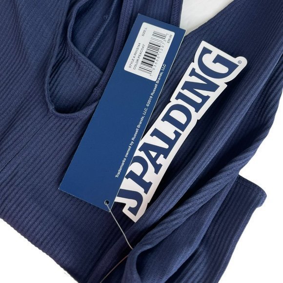 NWT Spalding Seamless‎ Deep V-neck Bodysuit Undershirt - Picture 6 of 13